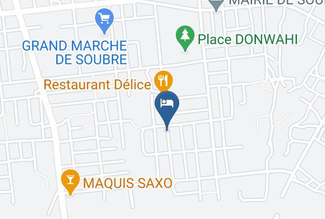 Soubre - Zacan Hotel Maps