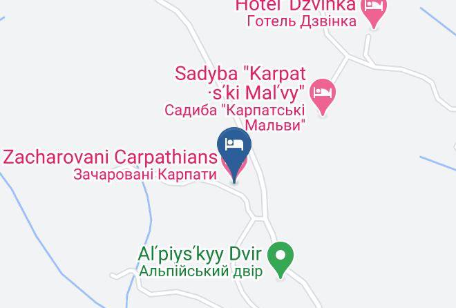 Skole Raion - Zacharovani Carpathians Maps