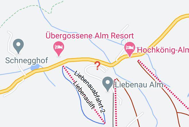 Zell Am See - Zachhofalm Maps