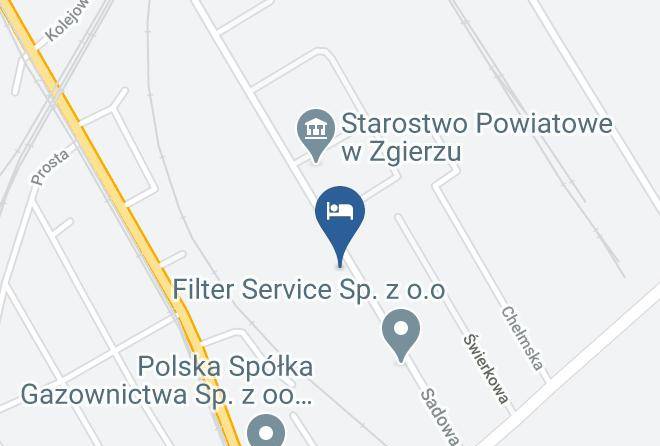 Zgierski - Zacisze Hotel Pawlikowscy Maps