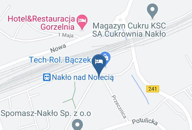 Nakielski - Zacisze Hotelik Kwiatkowska W Maps
