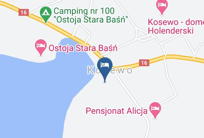 Mragowski - Zacisze Kosewo Maps