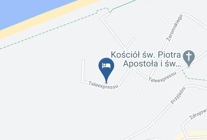 Nowodworski - Zacisze Morskie Pokoje Goscinne Blisko Plazy Maps