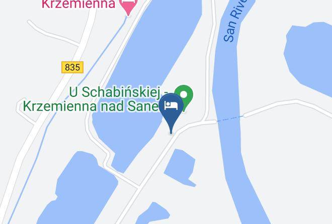 Zacisze Nad Sanem Map