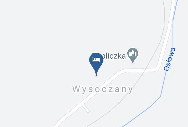 Sanocki - Zacisze Oslawy Agroturystyka Maps