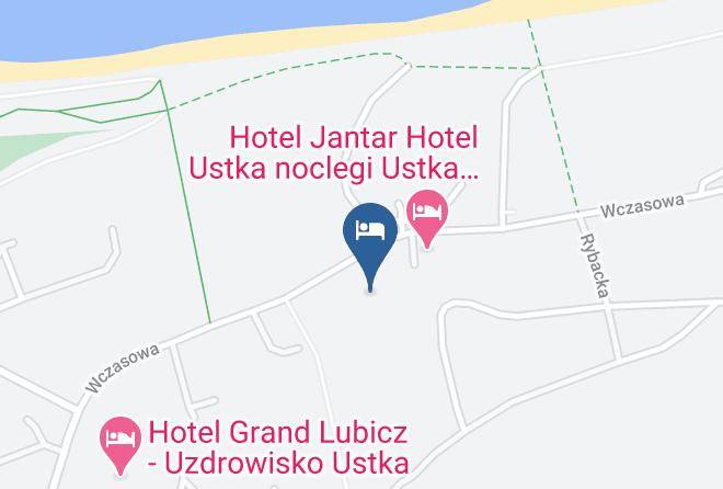 Zacisze Osrodek Wczasowy Wedkarstwo Morskie Map