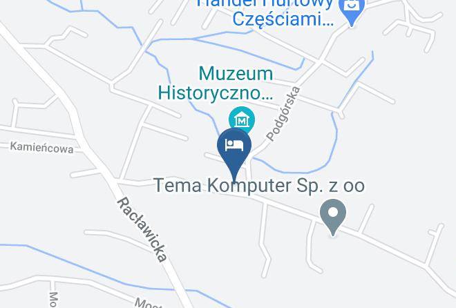 Wadowicki - Zacisze Pod Lipa Maps