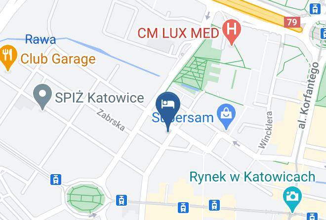 Zacisze Pokoje Goscinne Map