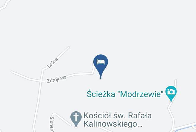 Nowotarski - Zaciszne Domki W Kluszkowcach Maps