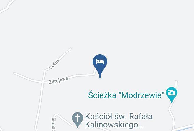 Nowotarski - Zaciszny Domek Maps