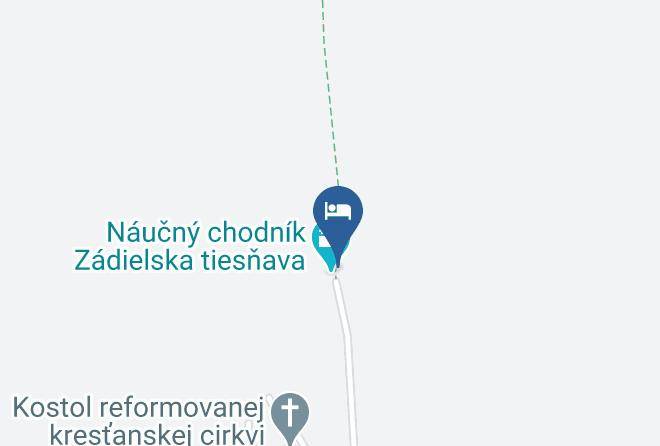 Kosice Okolie - Zadielska Valley Accommodation Maps