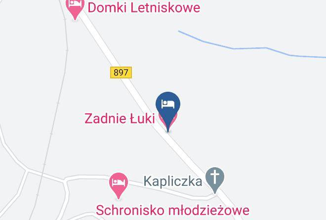 Sanocki - Zadnie Luki Maps