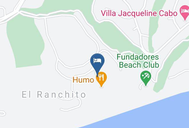 Los Cabos - Zadun A Ritz Carlton Reserve Maps