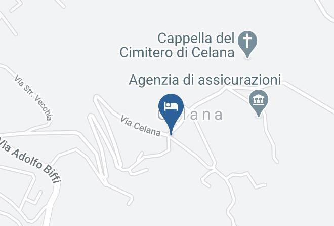 Zaffiro Blu Airport Map