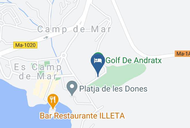 Baleares - Zafiro Palace Andratx Maps