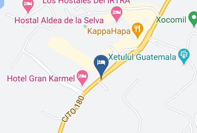 Santa Cruz Mulua - Zafra Hotel Maps