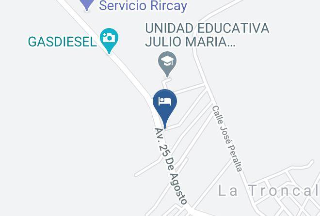 La Troncal - Zafra's Hotel Maps