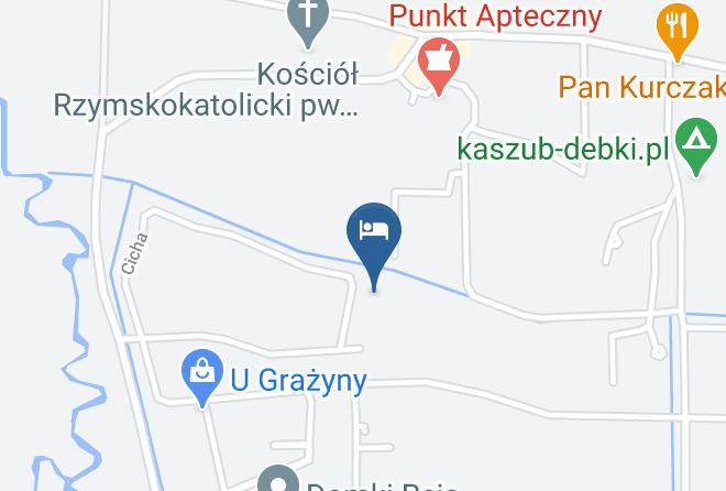 Pucki - Zagajnik Maps