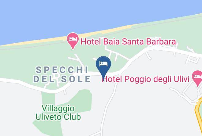 Foggia - Zagare Residence Maps