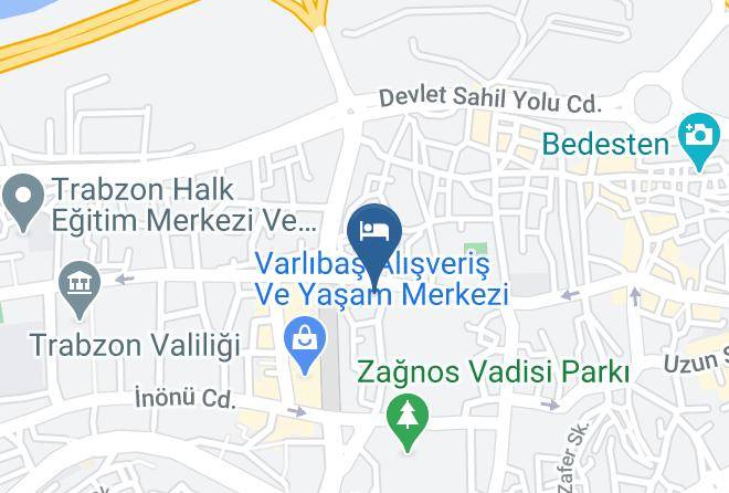 Ortahisar - Zagnospasa Konaklari Maps