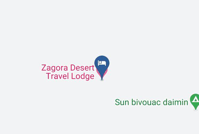 Meknes Tafilalet - Zagora Desert Travel Lodge Maps