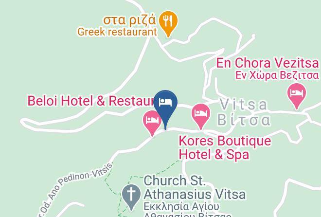 Ioannina - Zagori Suites Maps