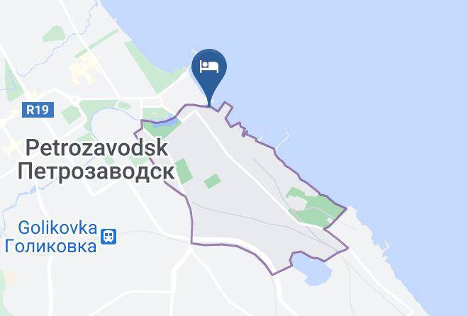 Petrozavodsk - Zagorodnaya Baza Uya Maps