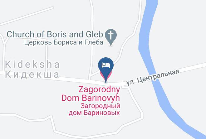 Suzdalsky District - Zagorodny Dom Barinovyh Maps