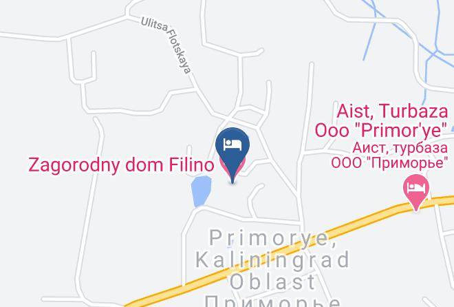 Svetlogorsky District - Zagorodny Dom Filino Maps