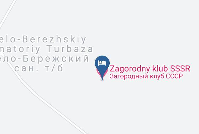 Bryansky District - Zagorodny Klub Sssr Maps