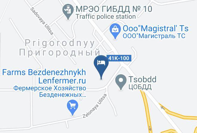 Gatchinsky District - Zagorodnyy Gostinichnyy Kompleks U Yevgenicha Maps