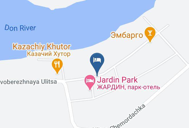 Rostov Na Donu - Zagorodnyy Klub Grafskiy Park Maps