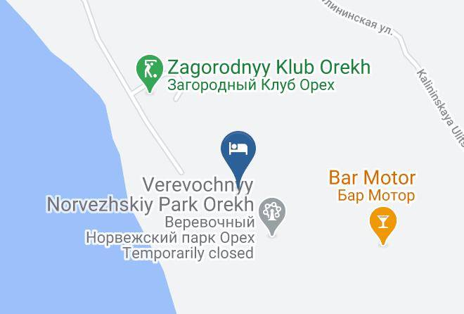 Priozersky District - Zagorodnyy Klub Orekh Maps