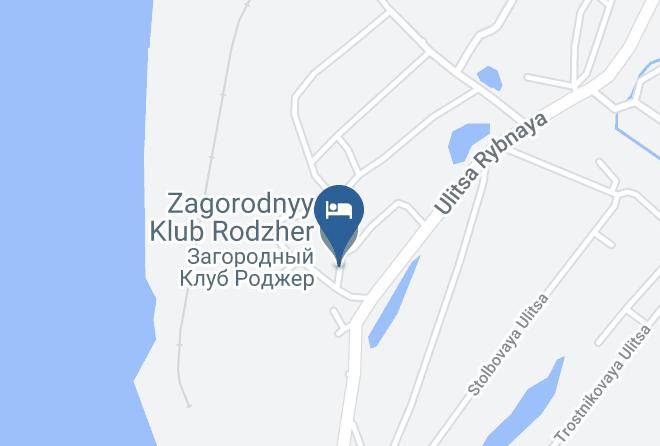 Engelssky District - Zagorodnyy Klub Rodzher Maps