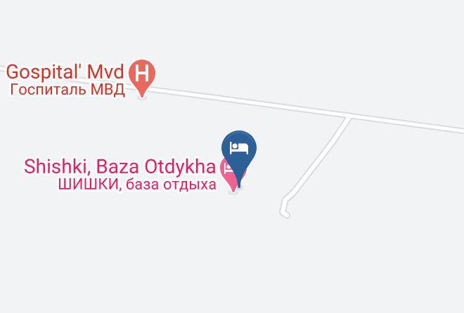 Verkhnyaya Pyshma - Zagorodnyy Klub Shishki Maps