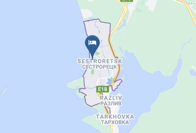 Saint Petersburg - Zagorodnyy Klub Skandinaviya I Spa Maps