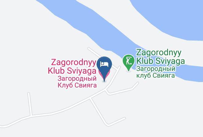 Zelenodolsky District - Zagorodnyy Klub Sviyaga Maps