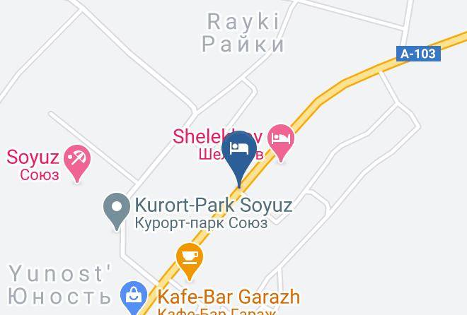 Losino Petrovskiy - Zagorodnyy Klub Usad'ba Maps