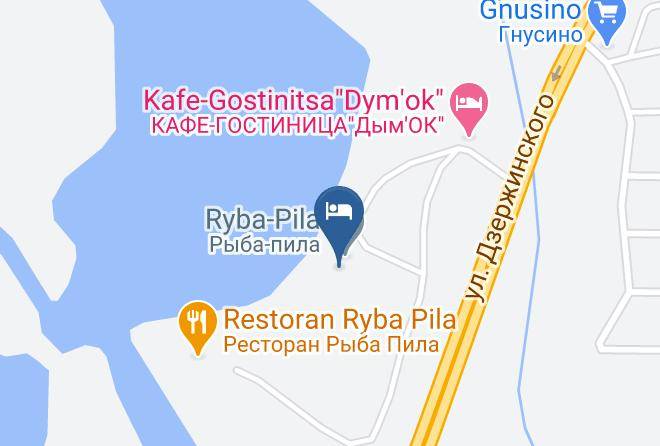 Slobodskoy Rayon - Zagorodnyy Kompleks Ryba Pila Maps
