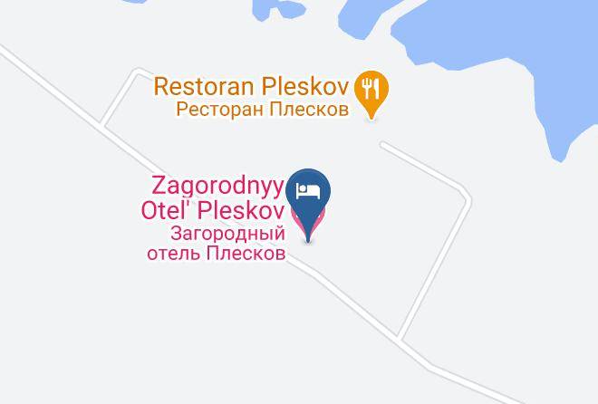 Pechorsky District - Zagorodnyy Otel' Pleskov Maps