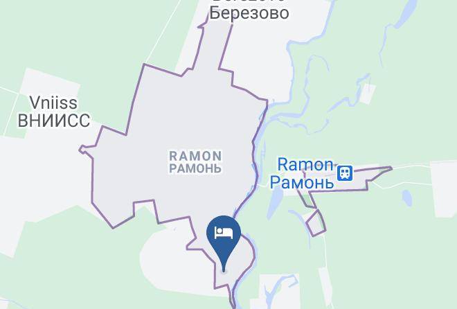 Zagorodnyy Otel' Map