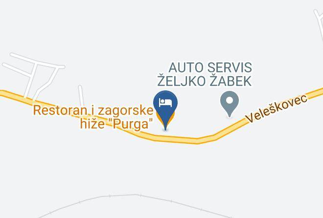 Zlatar Bistrica - Zagorske Hize Purga Maps