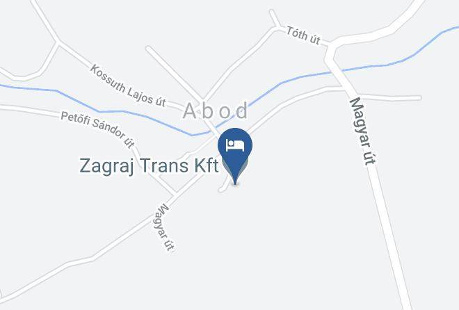 Abod - Zagraj Trans Kft Maps