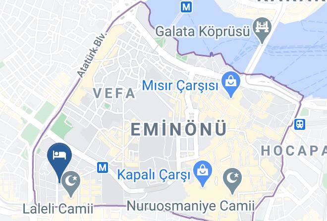 Fatih - Istanbul Zagreb Hotel Maps