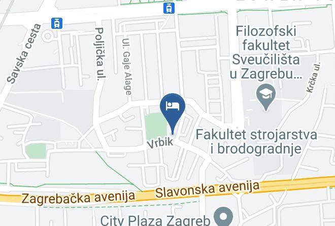 Zagreb - Zagreb Point Apartments Penthouse Zagreb Maps