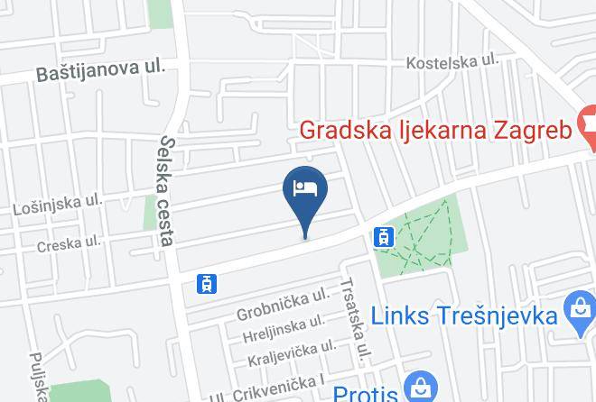 Zagreb - Zagreb Point Apartments Witty Please Maps