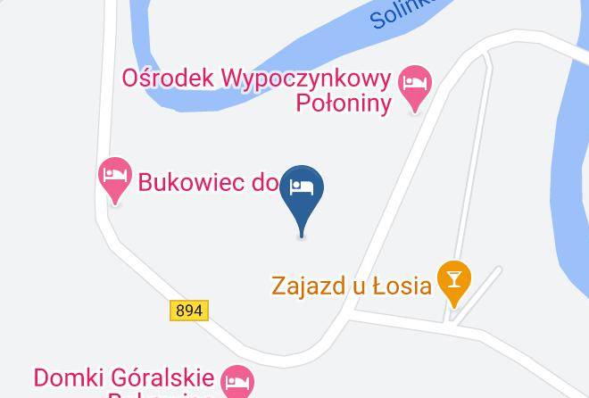 Leskonty - Zagroda Bukowiec Maps