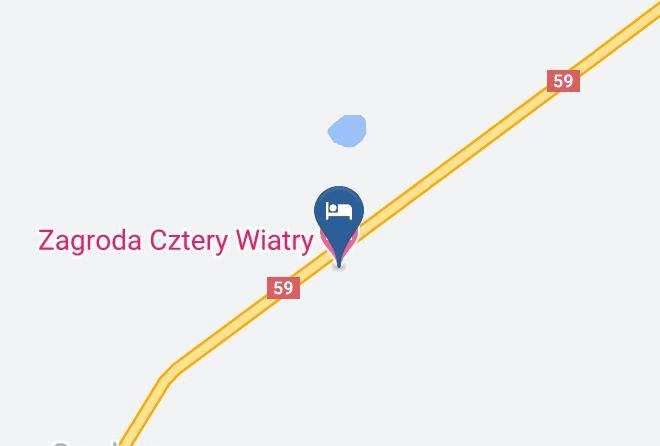 Mragowski - Zagroda Cztery Wiatry Maps