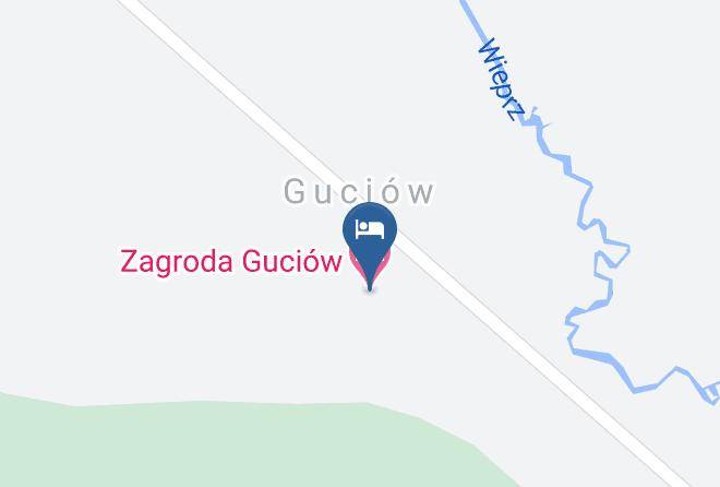 Zamojski - Zagroda Guciow Maps