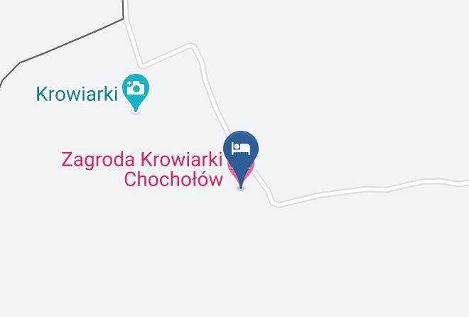 Tatrzanski - Zagroda Krowiarki Chocholow Maps
